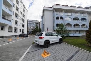 Bangunan di mana terletaknya apartmen