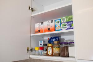 Dapur atau dapur kecil di Javorov list LUX