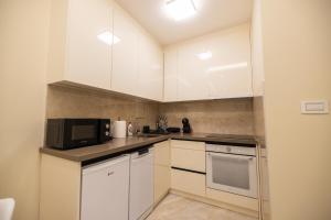Dapur atau dapur kecil di Javorov list LUX