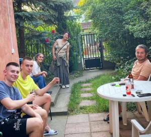 Hosté ubytování Budapest Garden Hostel