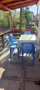 Balkón nebo terasa v ubytování Apartments P&P