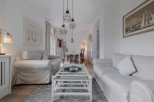 Istumisnurk majutusasutuses Brünkhüs