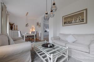 Istumisnurk majutusasutuses Brünkhüs