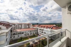 Balkoni atau teres di Javorov list LUX