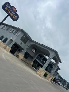 Budova, kde se motel nachází