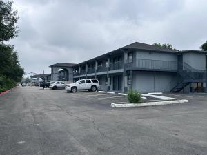 Budova, kde se motel nachází
