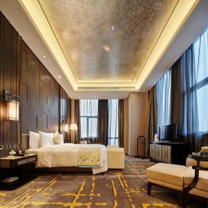 Afbeelding uit fotogalerij van Wanda Realm Hotel Dongying in Dongying
