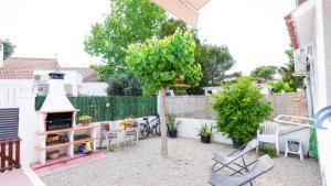 Zahrada ubytování Casa Uly