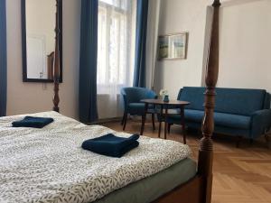 Postel nebo postele na pokoji v ubytování Hostel Moravia Ostrava