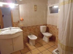 A bathroom at Apartamento 2 Bielva