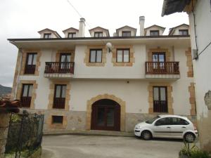 The building in which Az apartmant is located