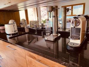 Set per la preparazione di tè e caffè presso Velvet Eiger