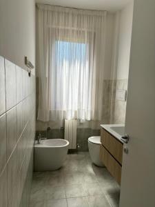 Koupelna v ubytování La Marisetta