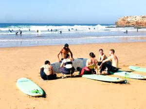 Hosté ubytování Vibe Surf Morocco