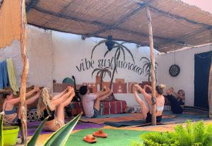 Hosté ubytování Vibe Surf Morocco