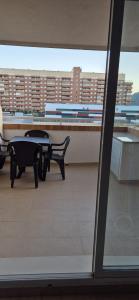 Balkón nebo terasa v ubytování Apartamento 2ª Línea-Oropesa del Mar