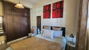 Krevet ili kreveti u jedinici u objektu Marlborough Durban Beachfront South Beach luxury Holiday Apartments on Marine Parade!