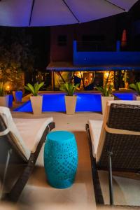 Posezení v ubytování Tierra Madre Hotel Boutique