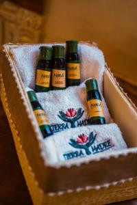 Nápoje v ubytování Tierra Madre Hotel Boutique