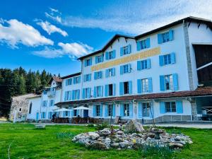 Budova, kde se bed and breakfast nachází