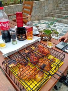 Menjar a l'hostal o pensió o a prop