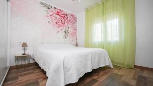 Postel nebo postele na pokoji v ubytování Casa Uly 2
