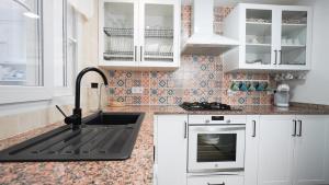 Kuchyň nebo kuchyňský kout v ubytování Casa Uly 2