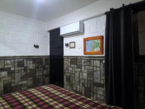 Letto o letti in una camera di Casa Jazz
