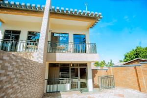 Ban công/sân hiên tại Kigali Wings Apartment 1