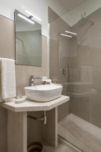 Koupelna v ubytování Su Mari Rooms + 29 fotografií