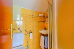 Koupelna v ubytování VILLA JELA