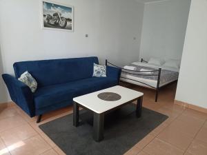 Posedenie v ubytovaní Sunny Studio Głogowska A2 Targi