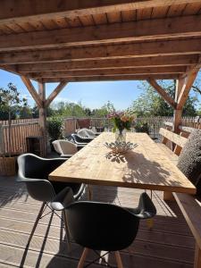 Μπαλκόνι ή βεράντα στο SunDeck Weimar