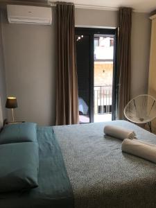 Postel nebo postele na pokoji v ubytování SHE Home