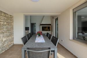 Posezení v ubytování Villa Volimten