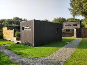 Zahrada ubytování Chalet moderne, Jacuzzi & Cinéma + 28 fotografií