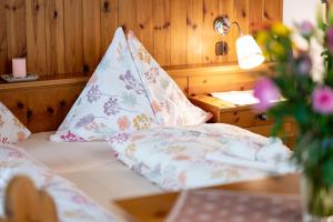 Ένα ή περισσότερα κρεβάτια σε δωμάτιο στο Appartement Gimpl