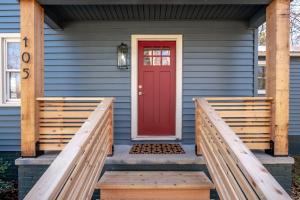 Fotografie z fotogalerie ubytování Downtown Brevard, Franklin Park & College - Updated 3bd 2ba home, Pets ok v destinaci Brevard