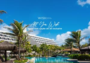 A piscina localizada em Wish Natal ou nos arredores
