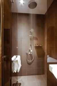 Koupelna v ubytování Hotel Yan + 23 fotografií