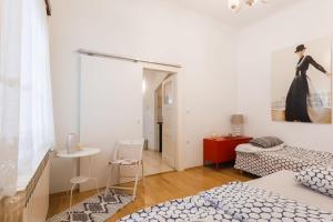 Posteľ alebo postele v izbe v ubytovaní Park Guest House By Blueapartments
