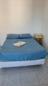 Postel nebo postele na pokoji v ubytování Apto Mongaguá frente p/ praia