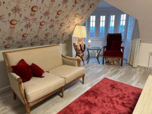 Posezení v ubytování Remedium Appartements