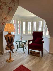 Posezení v ubytování Remedium Appartements