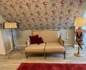 Posezení v ubytování Remedium Appartements