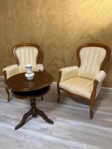 Posezení v ubytování Remedium Appartements