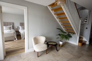 Area soggiorno di Coastal View House