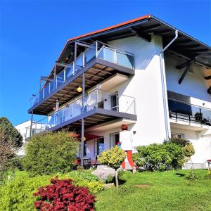 Zahrada ubytování Haus am Weinberg