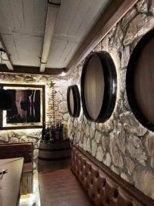 Posezení v ubytování Epavlis Meteora Suites Hotel