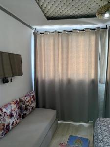 Postel nebo postele na pokoji v ubytování hôtel dar nokhba